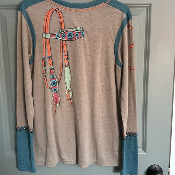 Double D Ranch top - Picture 3 of 5